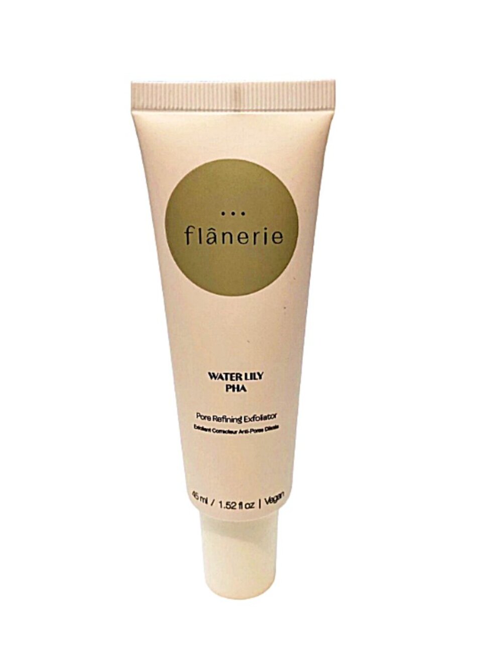 Flanerie Water Lily PHA Pore Refining Exfoliator 1.52oz/45ml NEW